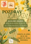 Pozdrav pomladi plakat